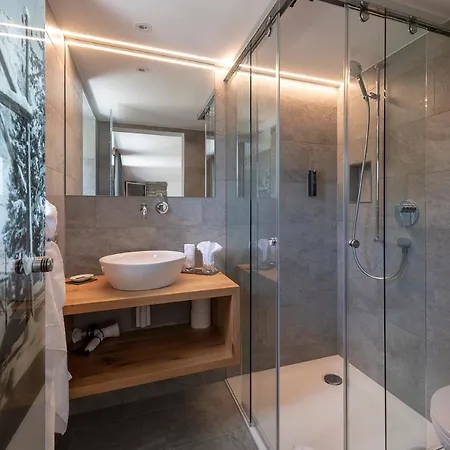Berghotel Tgantieni Lenzerheide Esterno foto