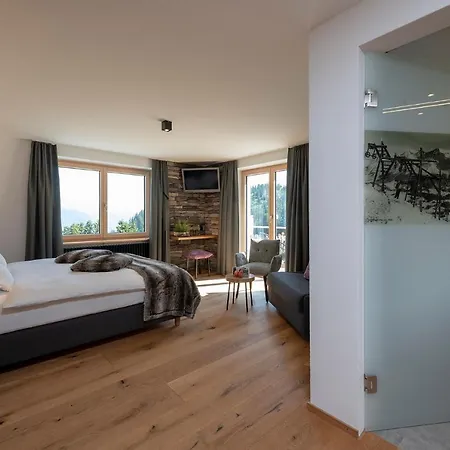 Berghotel Tgantieni Lenzerheide Esterno foto