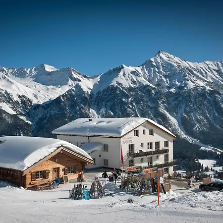 Berghotel Tgantieni Lenzerheide Esterno foto