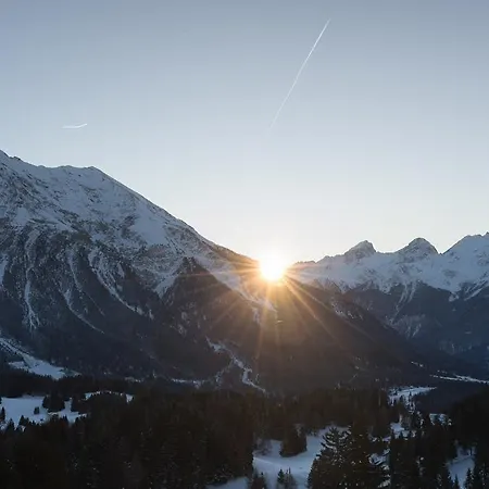 Berghotel Tgantieni Lenzerheide Esterno foto